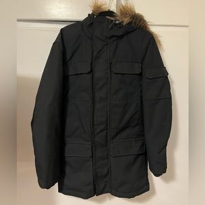 H&M Black Rain Jacket